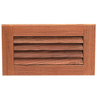 Roca ventilationsrist, teak