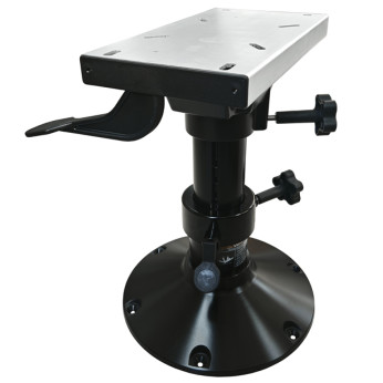 ESM Ocean stolkonsol med glide & svirvel - sort