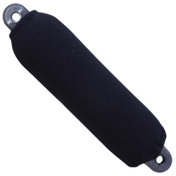 Fenderovertrk til Polyform, sort