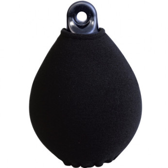 Fenderovertrk til Polyform, sort