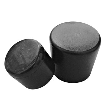 Endeprop udvendig, sort PVC