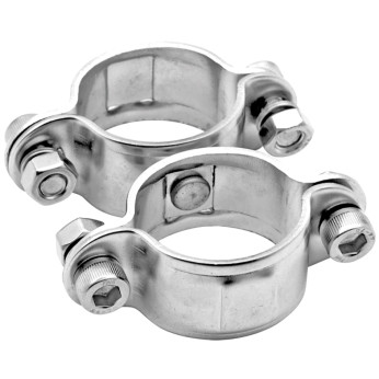 Monteringsbeslag med svirvel  i AISI 316 stål