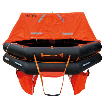 HERO Redningsflåde YACHT SOLAS A cylindrisk