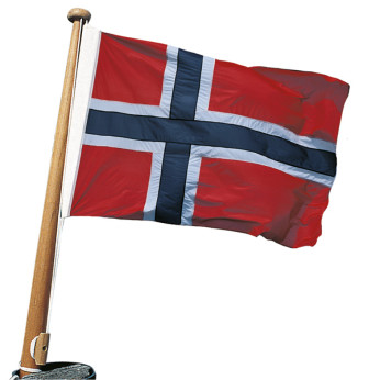 Bådflag polyester, Norge
