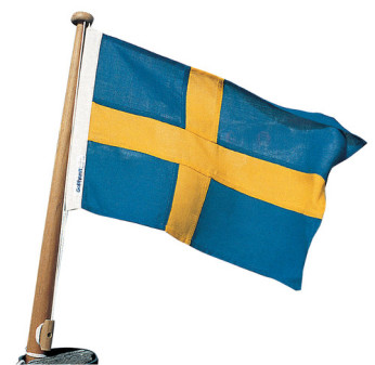 Bådflag polyester, Sverige