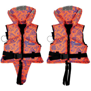 Lalizas børnevest ISO 100N med mønster
