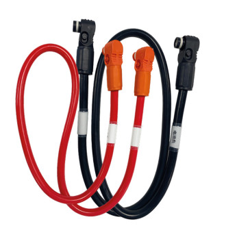 Epropulsion kabel til E batteri sort/rød 35mm²