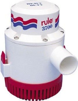 Rule lnsepumper 3700 GPH