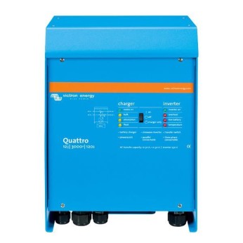 Victron Quattro inverter/lader