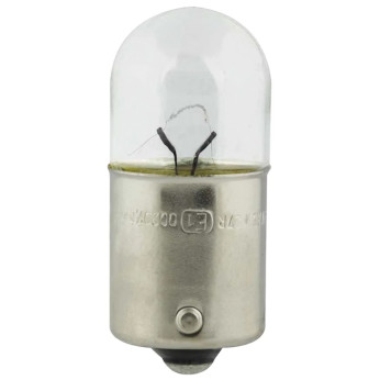 Hella kuglepære 12V BA15S blister