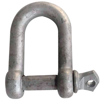 Sjækel med vingeskrue - galvaniseret