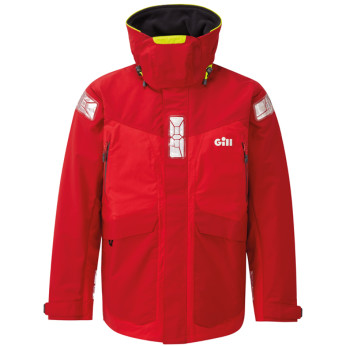 Gill OS24 Offshore herre jakke rd/klar rd