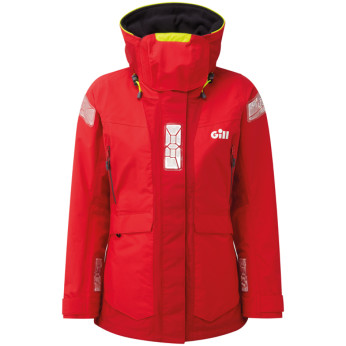 Gill OS24 Offshore dame jakke rd/klar rd