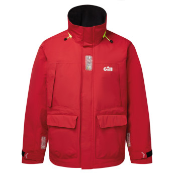 Gill OS34J Coastal Jakke, Rød