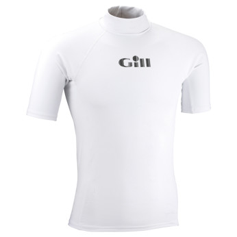 Gill 4401 Rash T-shirt Junior hvid