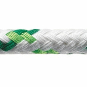 Robline Neptun 500 skødetov, Hvid/Grøn  - 1 meter