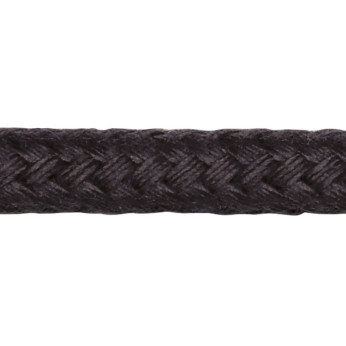 Robline Neptun 500 skødetov, Sort  - 1 meter