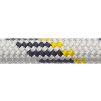 Robline Admiral 7000 Dyneema fald, hvid/bl