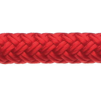 Robline Orion 500 Trim/skødeline,  Rød  - 1 meter