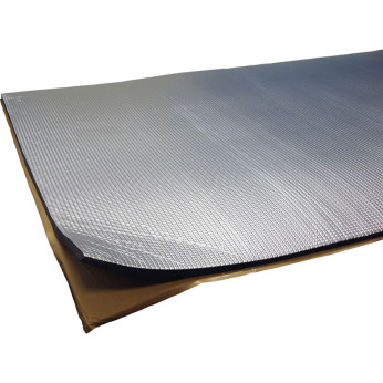 Isoleringsplade, selvklæbende 1,2m x 0,8m