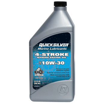 Quicksilver Motorolie 10W-30, mineralsk
