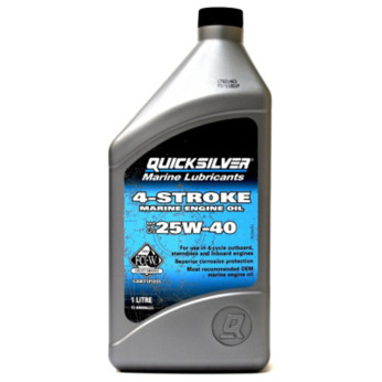 Quicksilver 25W40 Motorolie mineralsk