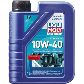 Liqui Moly Marine 4T motorolie 10W-40