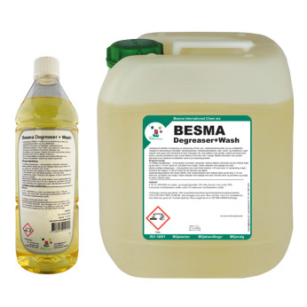 Besma Degreaser + Wash - Oliefjerner