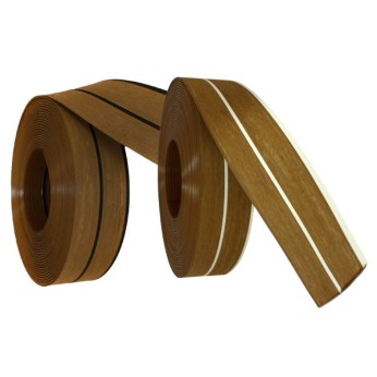 Isiteek 2x45mm Plank, Teak - 1,0 m²