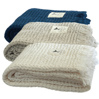 MB Sea & Salt vaflet bomuldshåndklæde