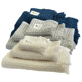 MB SEA &SALT Håndklæder Vaflet 3 stk.