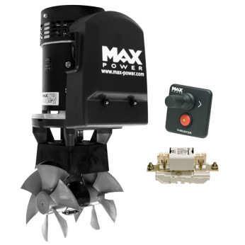Max Power bovpropel st CT100 m/sikring & joystick, 12V