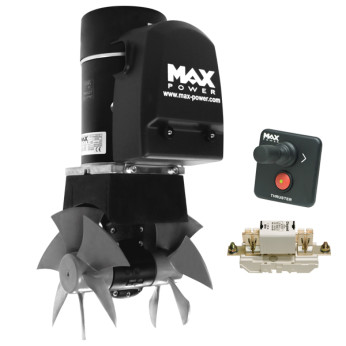 Max Power bovpropel sæt CT80 m/sikring & joystick, 24V