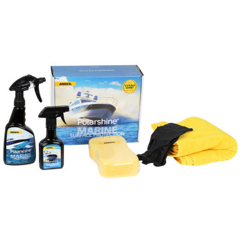 Mirka Polarshine Marine Surface Protection kit