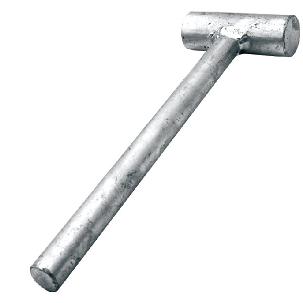 Hammer af galvaniseret stl