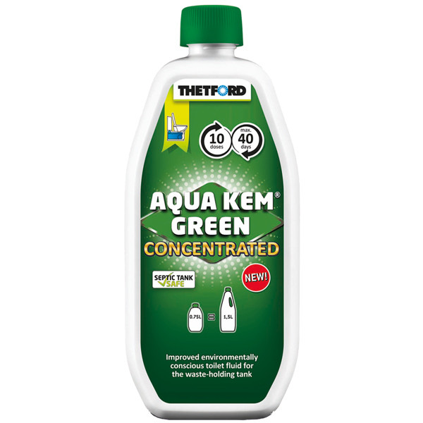 Thetford Toiletvske Aqua Kem Green concentrated, 0,75L