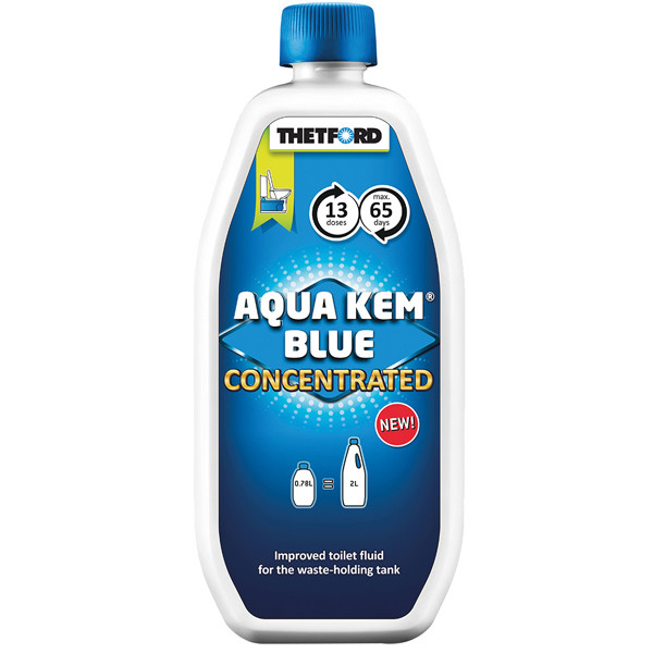 Thetford Toiletvske Aqua Kem Blue concentrated, 0,78L