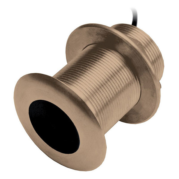 Gennemfringstransducer Bronze (B150m) 95-155khz 0 9-P