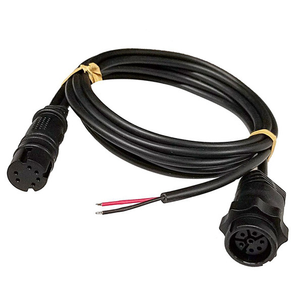 Lowrance Adapter fra bl 7 pin transducer til Hook2 4X