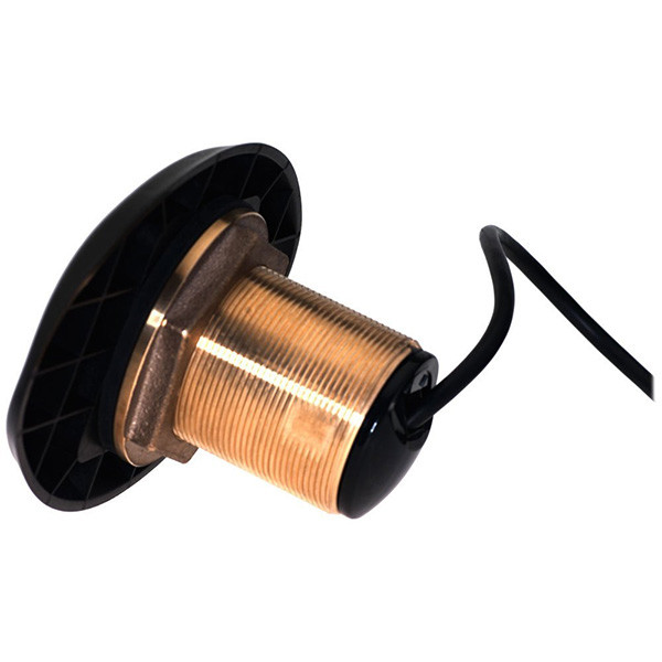 Gennemfringstransducer Bronze HDI 50/200,455/800kHz 12 9-P