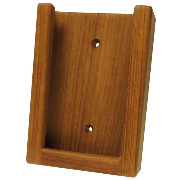 Roca teak iphone/mobilholder