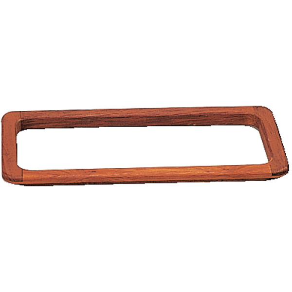 Roca ramme til handskerum teak 34x17,3cm