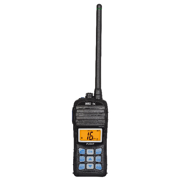 1852 VHF Radio VT35M, hndholdt 5W