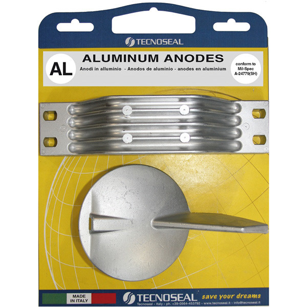 Tecnoseal Alu anode kit til yamaha 150-200hk