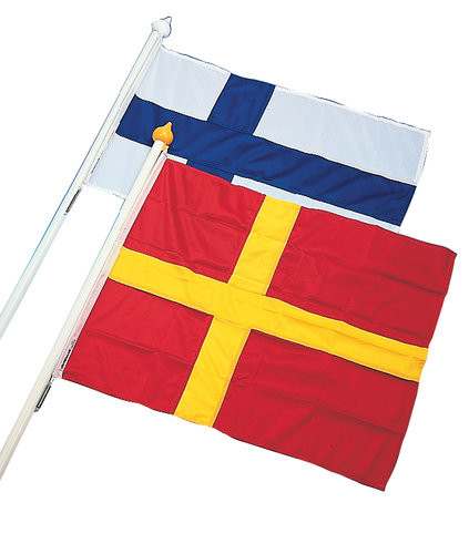 Adela Facadeflagst Skne, flag 70cm