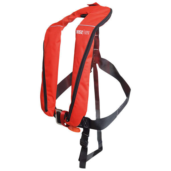 1852 Aero plus vest ISO 165N m/harness, Rd