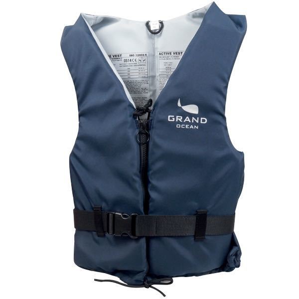 Svmmevest grand ocean 50n active navy/gr 30-50kg