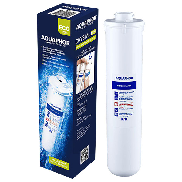 Aquaphor Crystal vandfilter K7B, lst microfilter