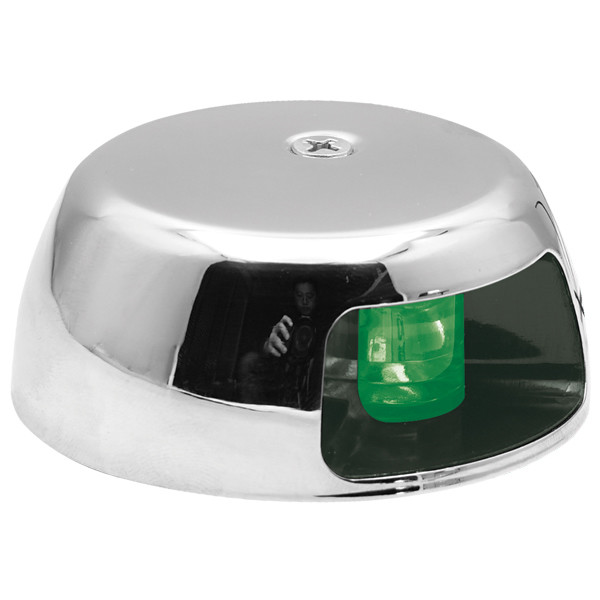 Lanterne LED stlhus RF, styrbord