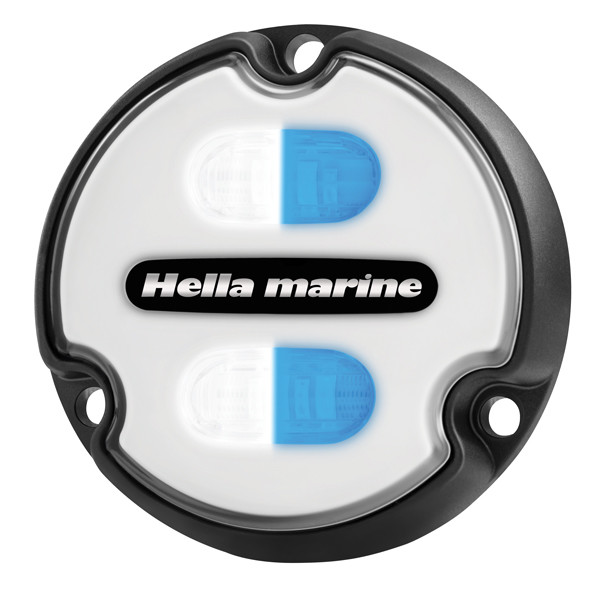 Hella undervandslys Apelo A1 LED, hvid/bl